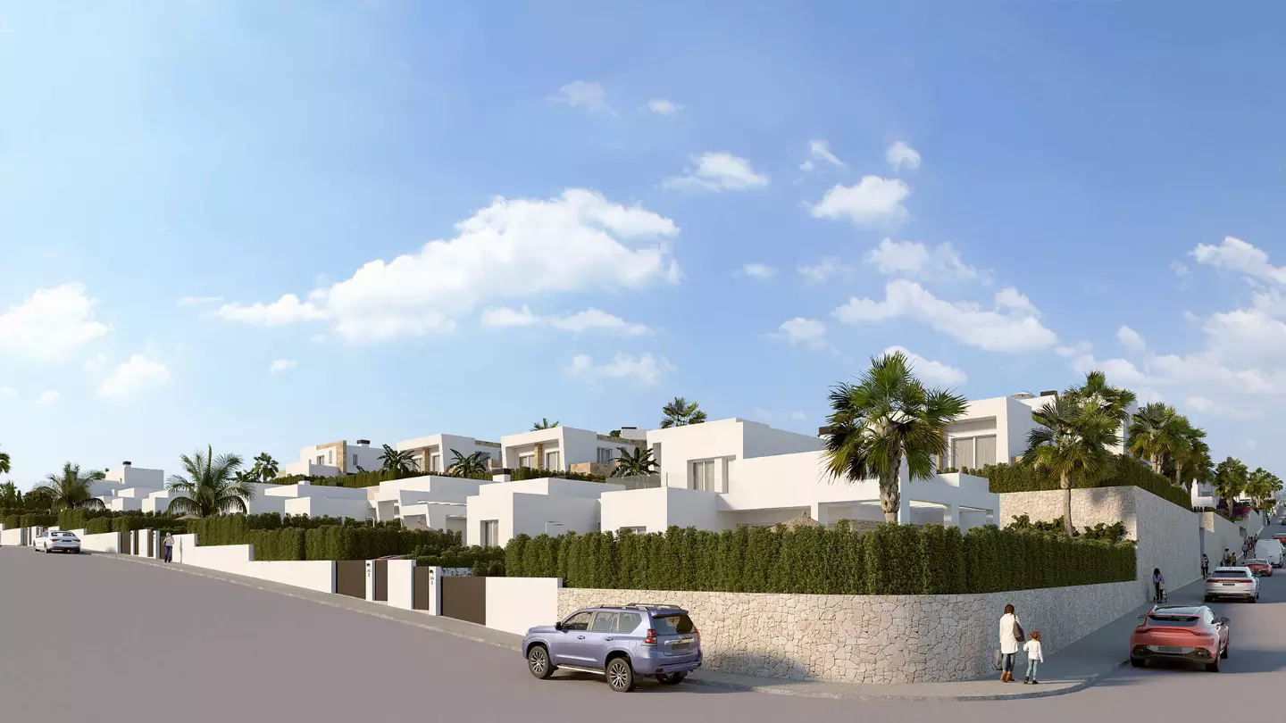 Residencial Mar Egeo I-II Adosados in La Finca Golf - exterior foto 1
