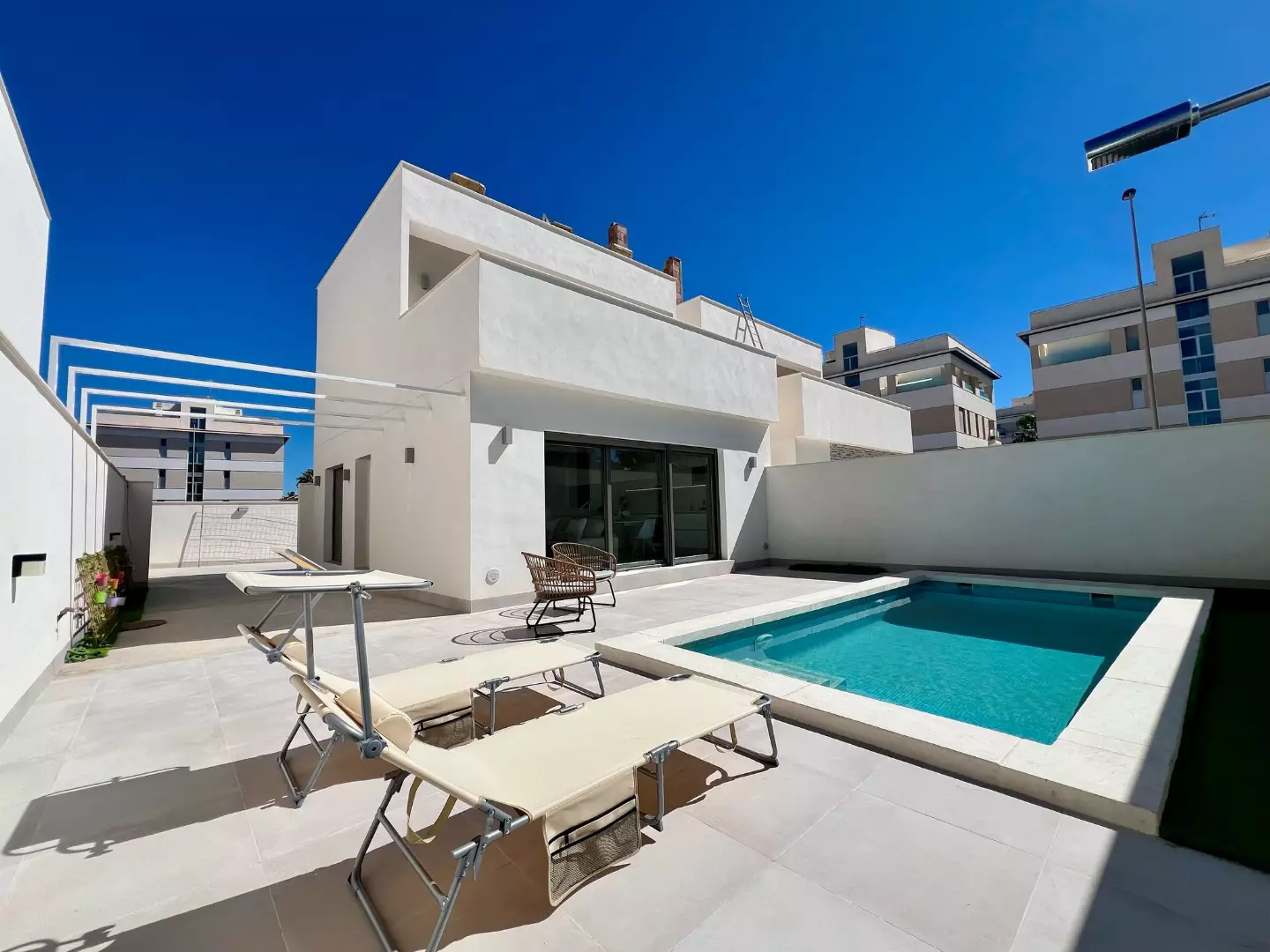 La Vista Boulevard in Orihuela Costa - eksteriør foto 1