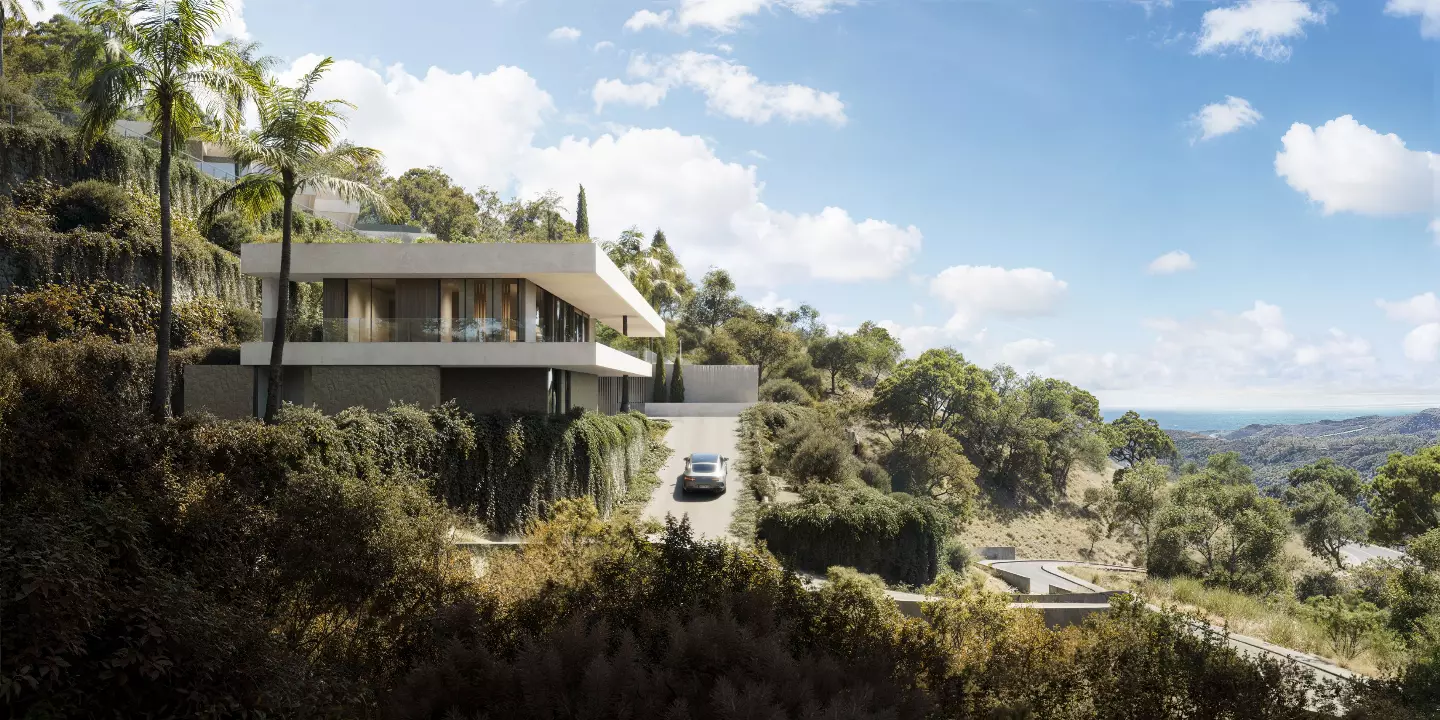 Villa Salvia in Benahavís - exterior photo 1