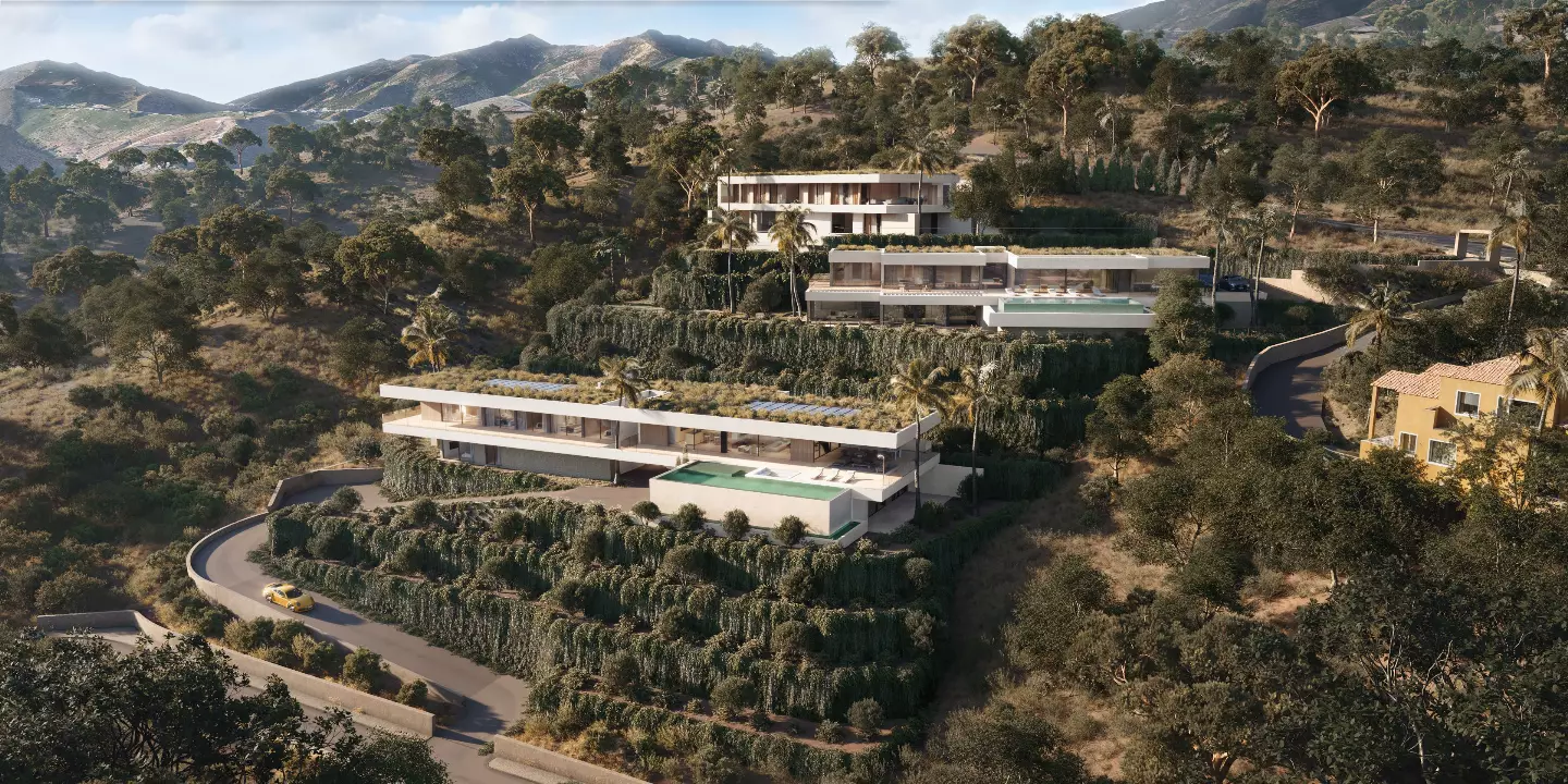 Villa Salvia in Benahavís - exterior photo 1