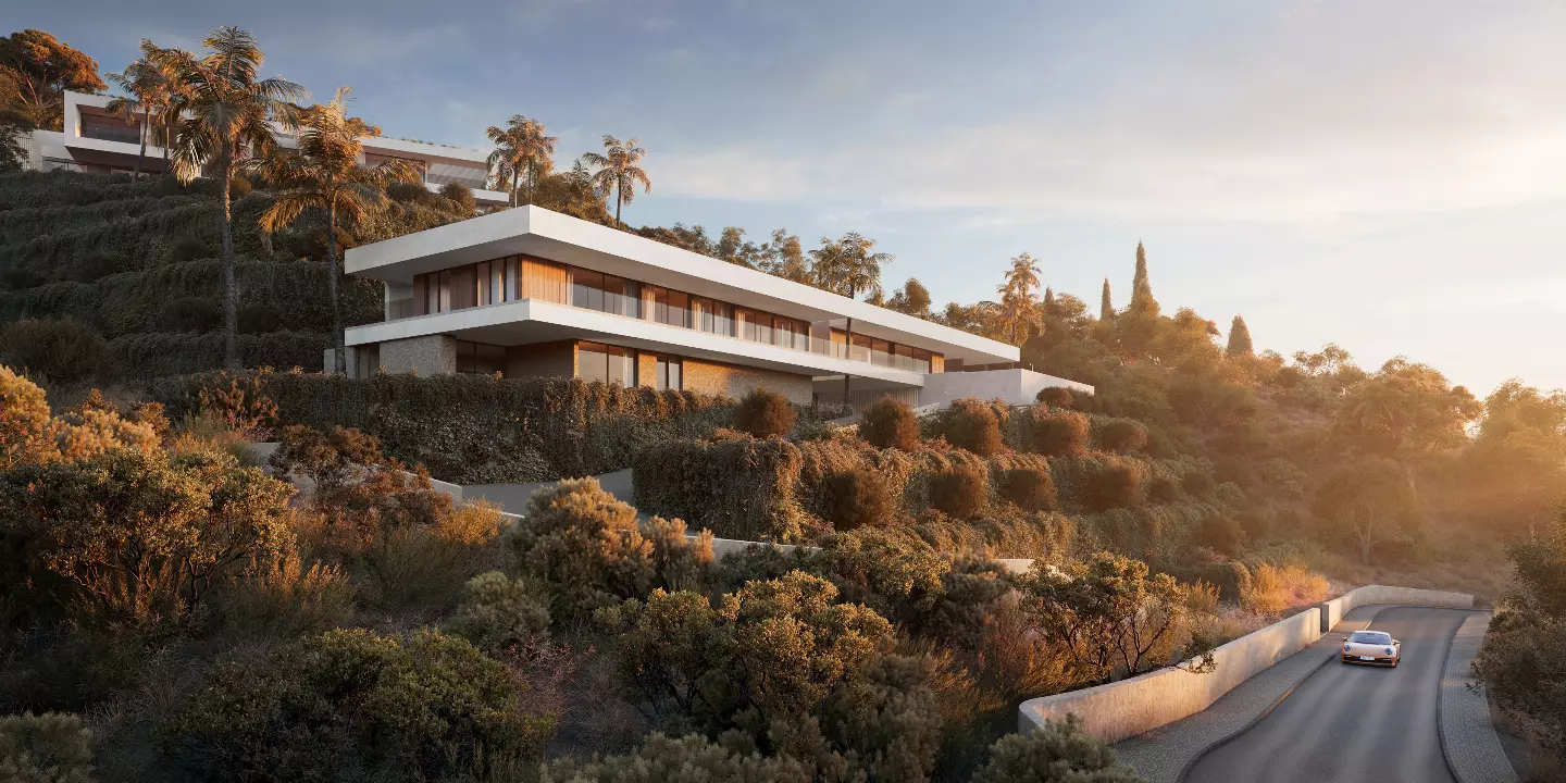 Villa Salvia in Benahavís - exterior photo 1