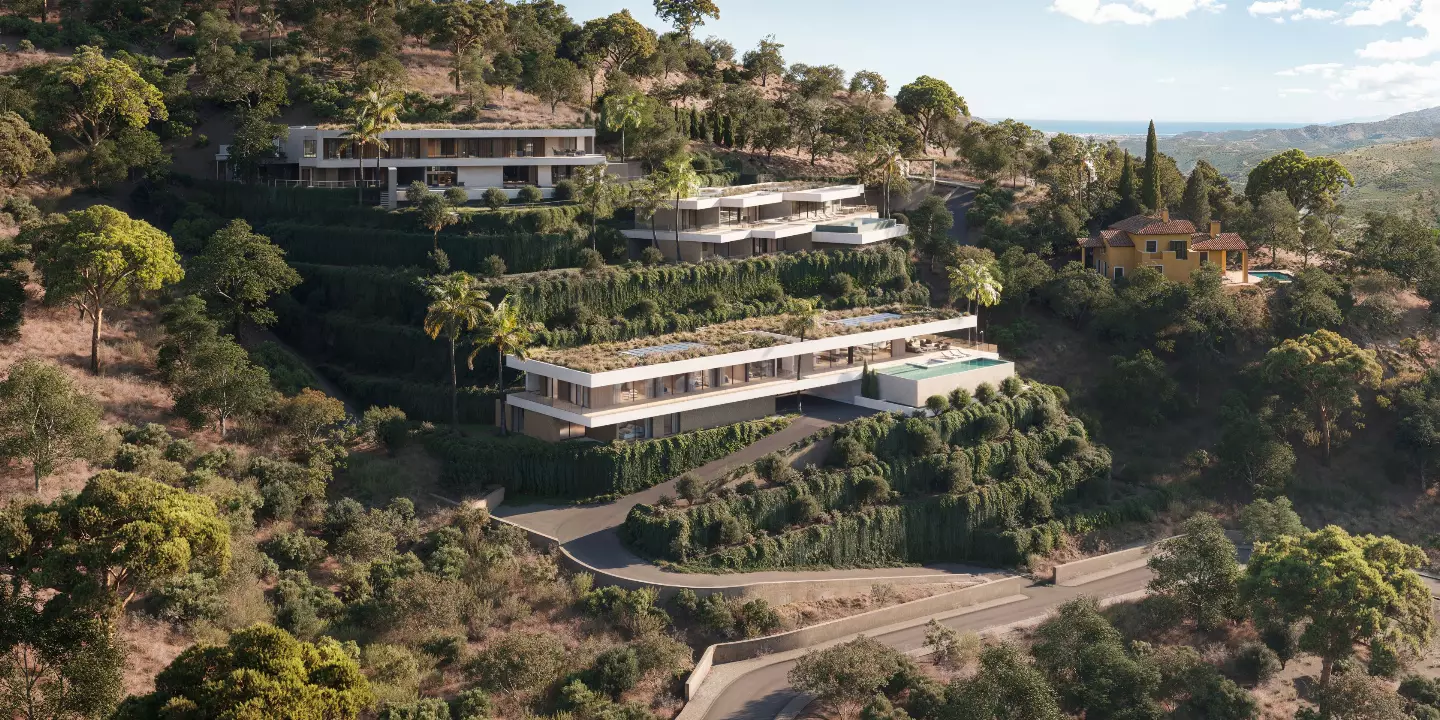 Villa Salvia in Benahavís - exterior photo 1