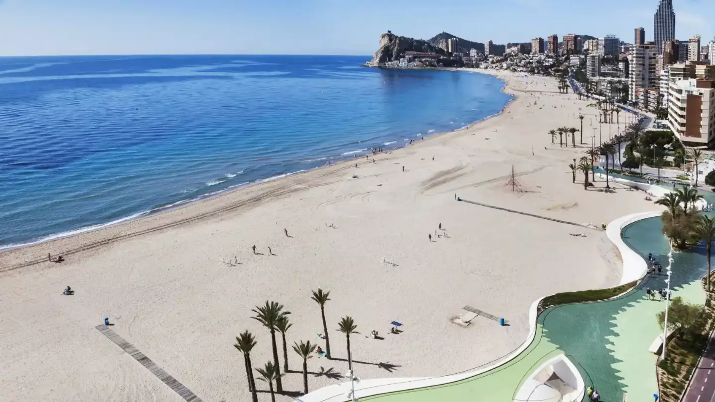 Gran Delfin in Benidorm - eksteriør foto 1