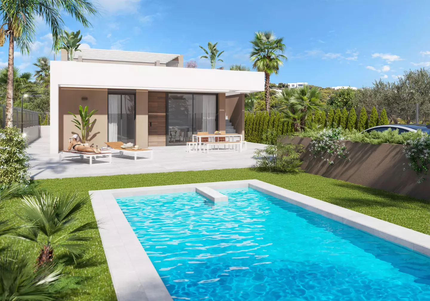 Levansur Home Eight Villas in Vera - exteriör foto 1