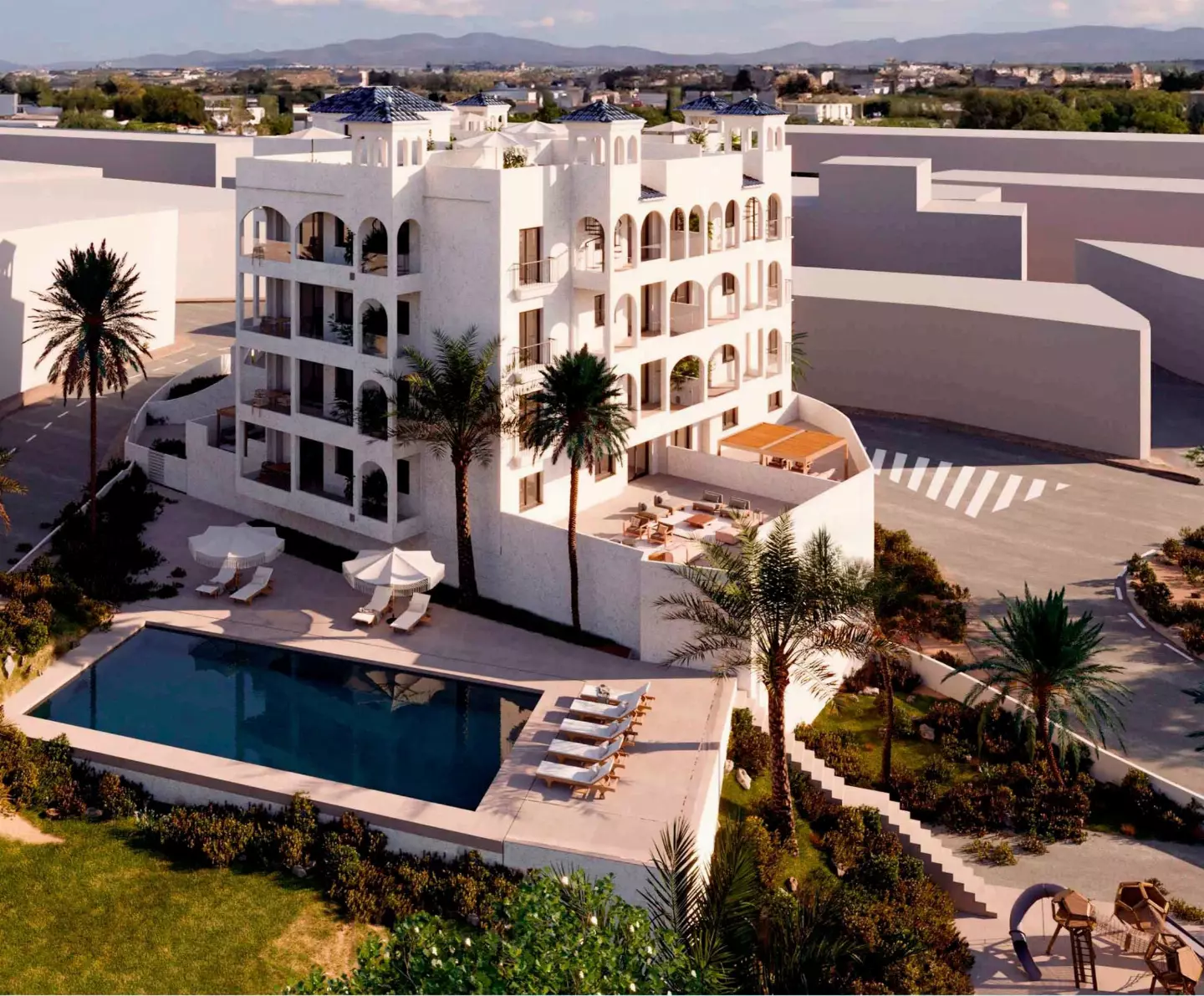 Majestic Paradise in Bigastro - exterior photo 1
