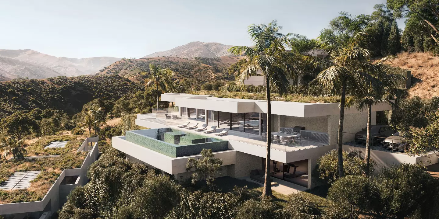 Villa Henrietta in Benahavís - exterieur foto 1