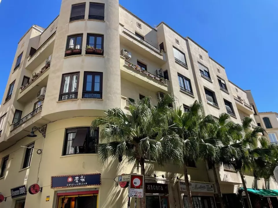 Uncibay in Málaga - eksteriør foto 1