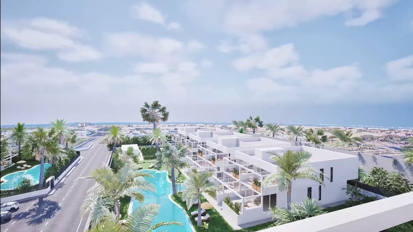 El lago Bungalows P.45 in Mar de Cristal - exterior photo 1
