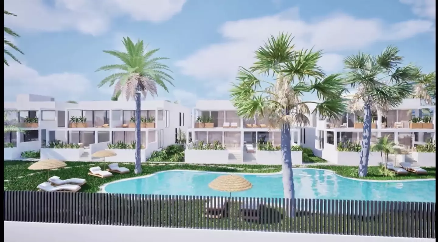 El lago Bungalows P.45 in Mar de Cristal - exteriér foto 1