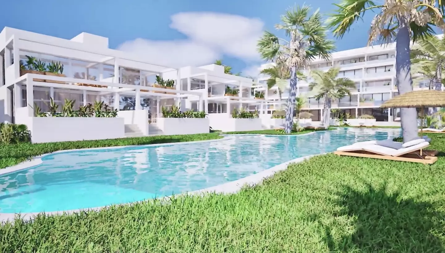 El lago Bungalows P.45 in Mar de Cristal - exteriér foto 1