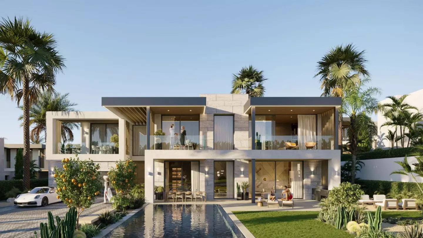 Ocean 11 Villa Aurora in Estepona - exteriör foto 1