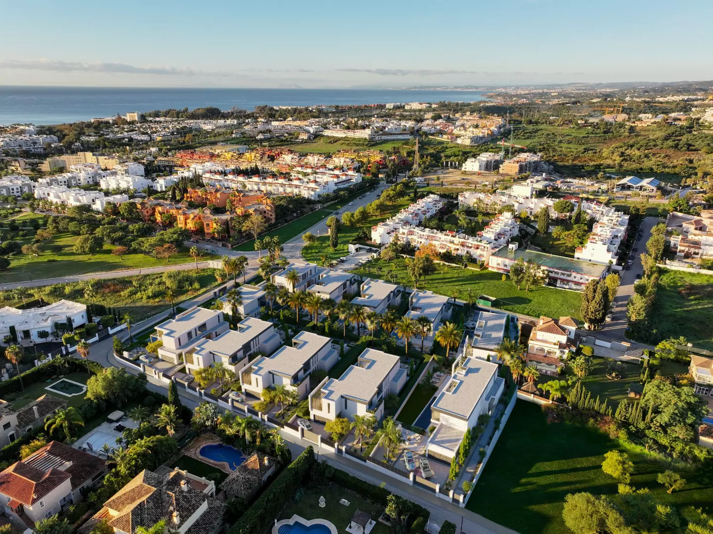 Ocean 11 Villa Aurora in Estepona - exteriör foto 1