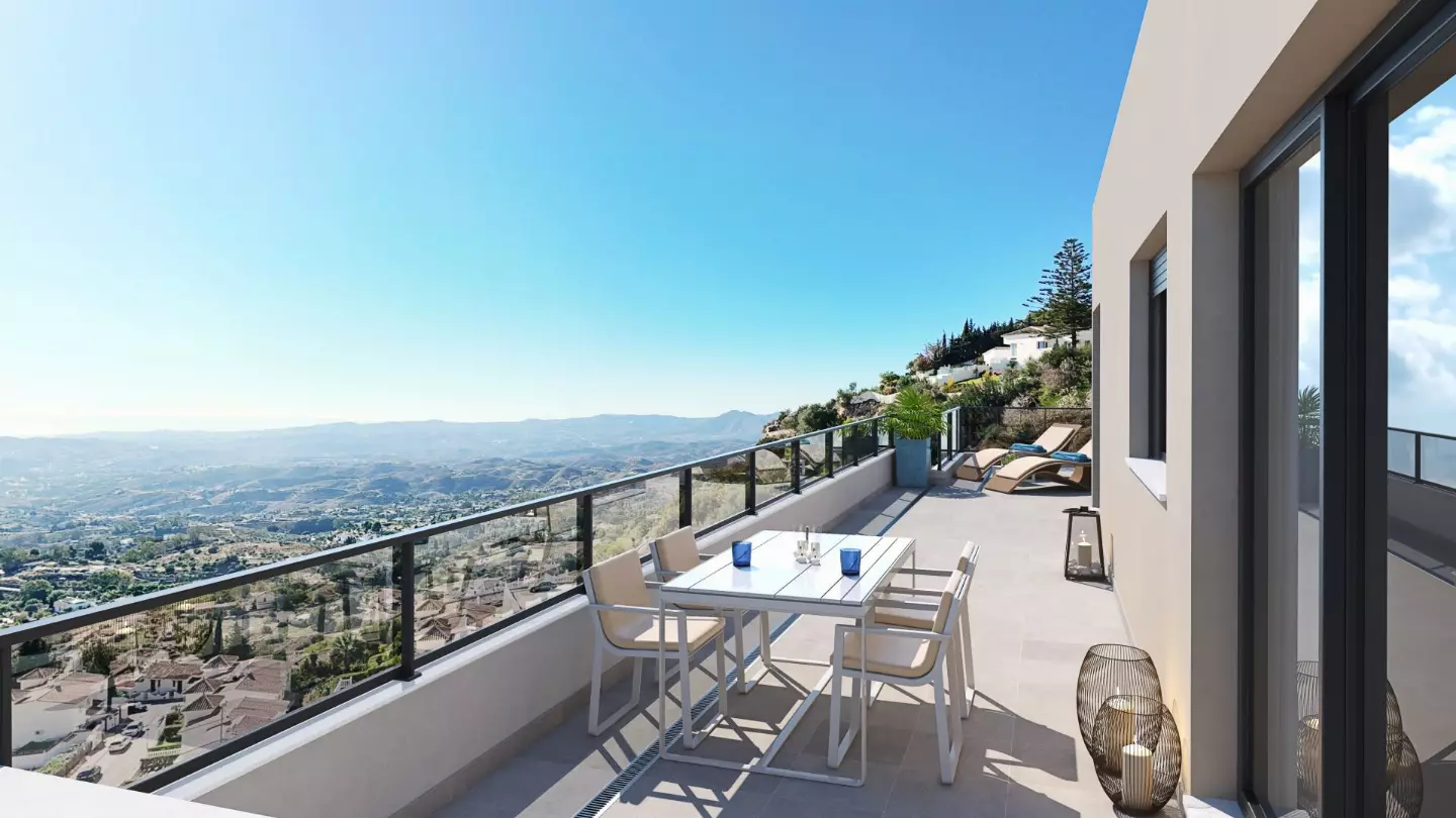 Aeli Mijas in Mijas - eksteriør foto 1