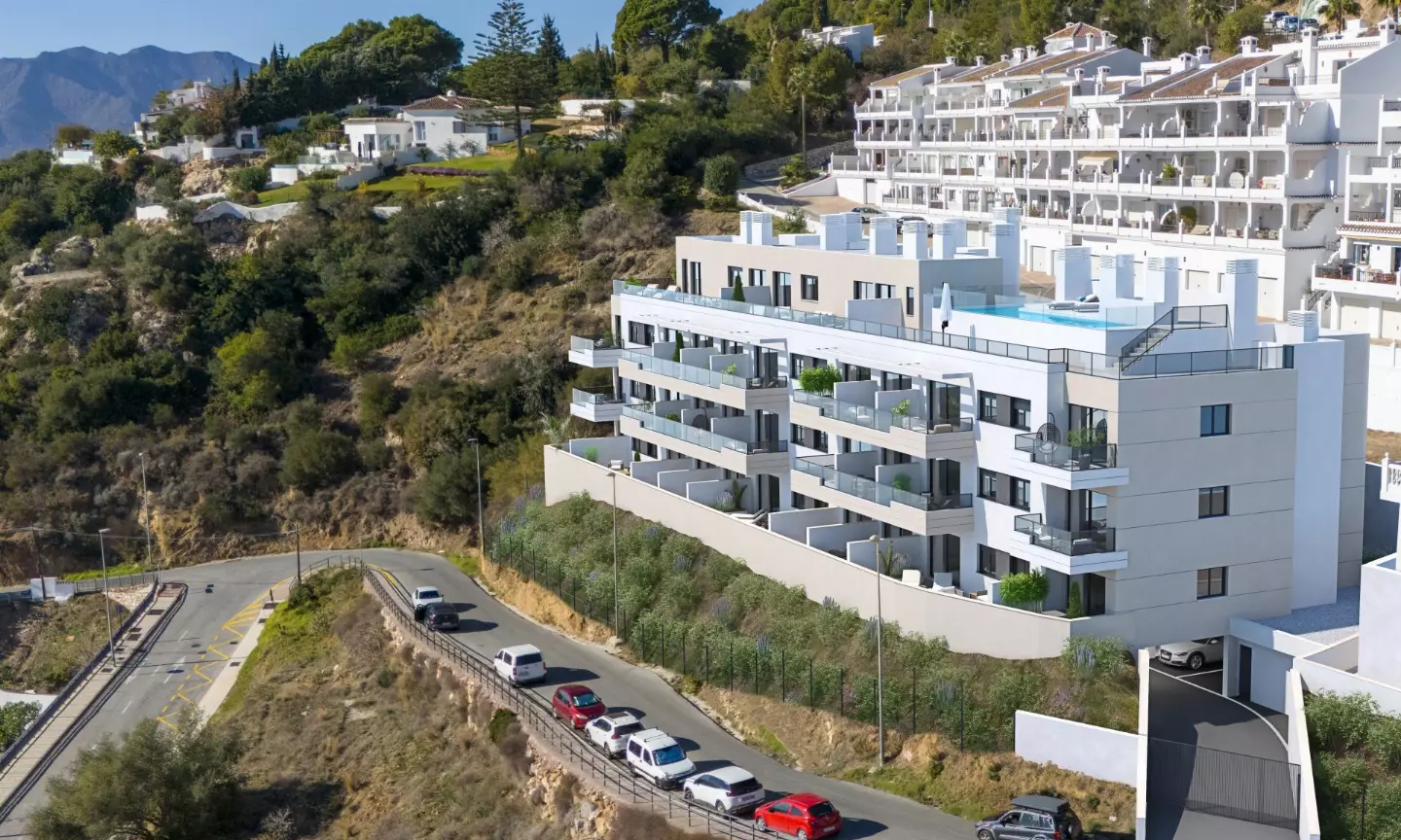 Aeli Mijas in Mijas - exterieur foto 1