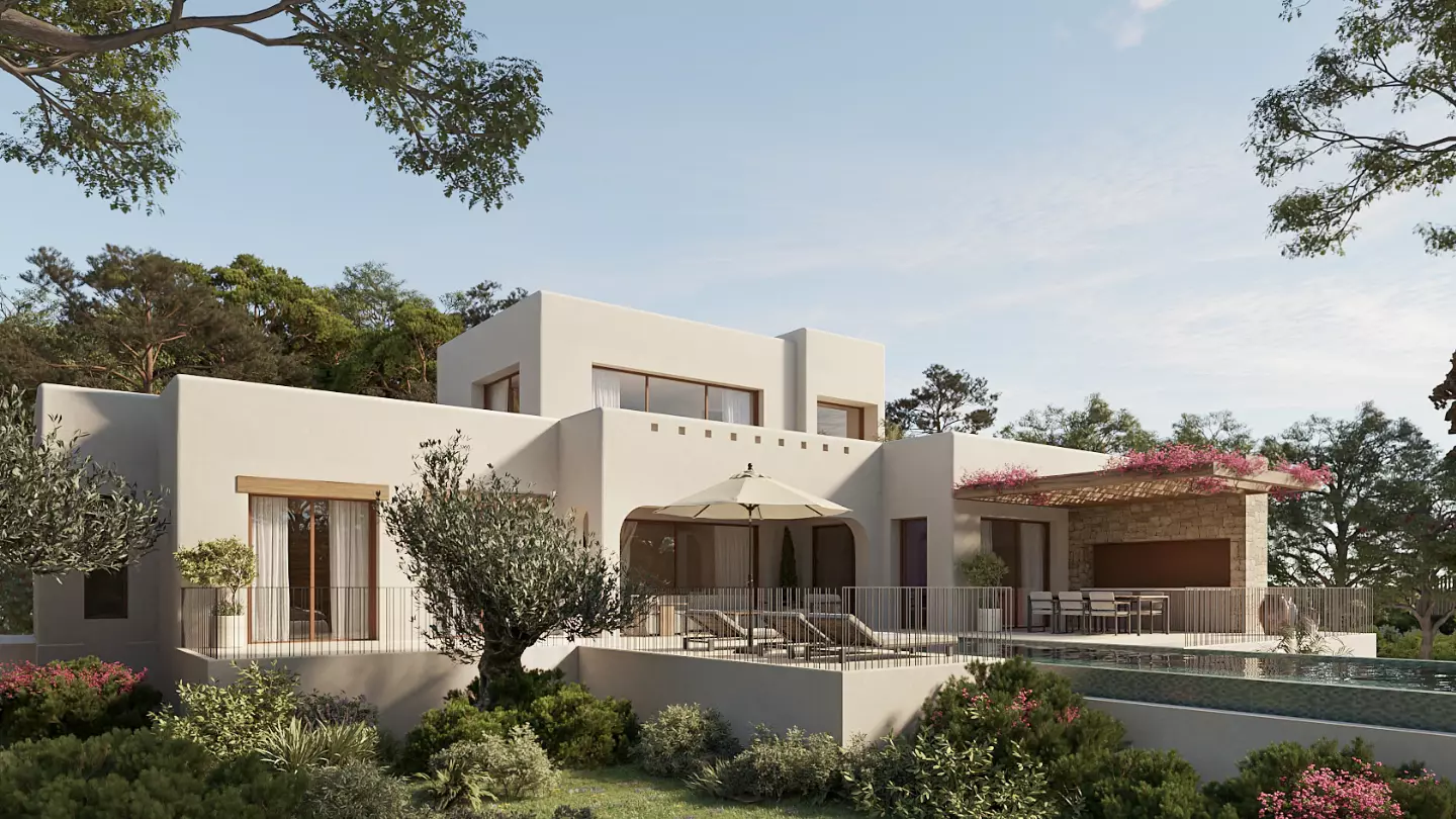 Serenity Villas 007 in Benissa - Außenansicht Foto 1