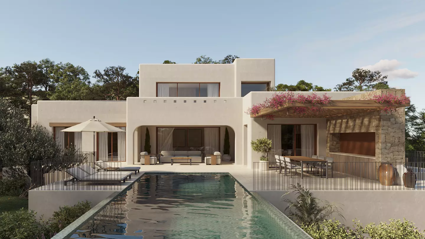 Serenity Villas 007 in Benissa - exterior photo 1