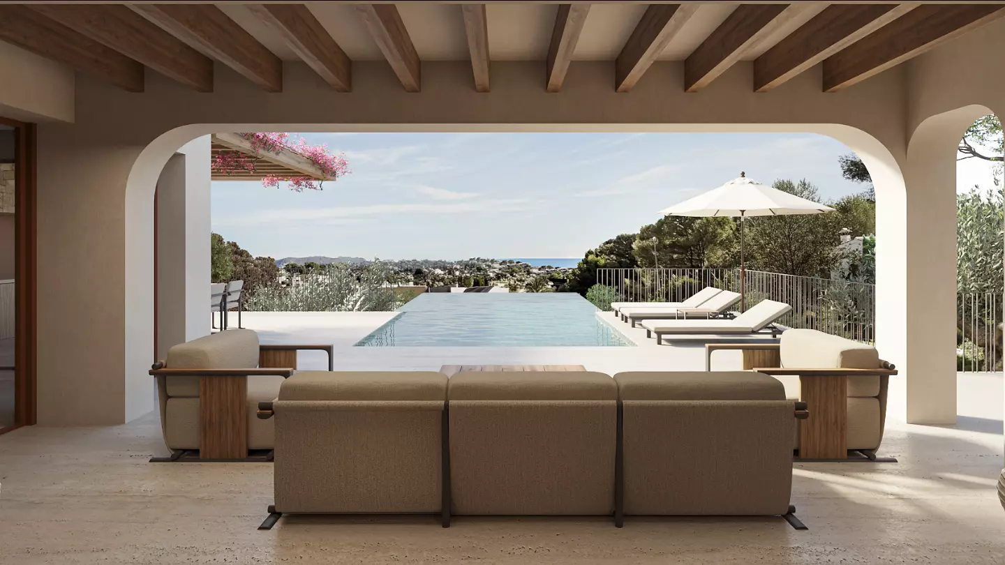 Serenity Villas 007 in Benissa - eksteriør foto 1