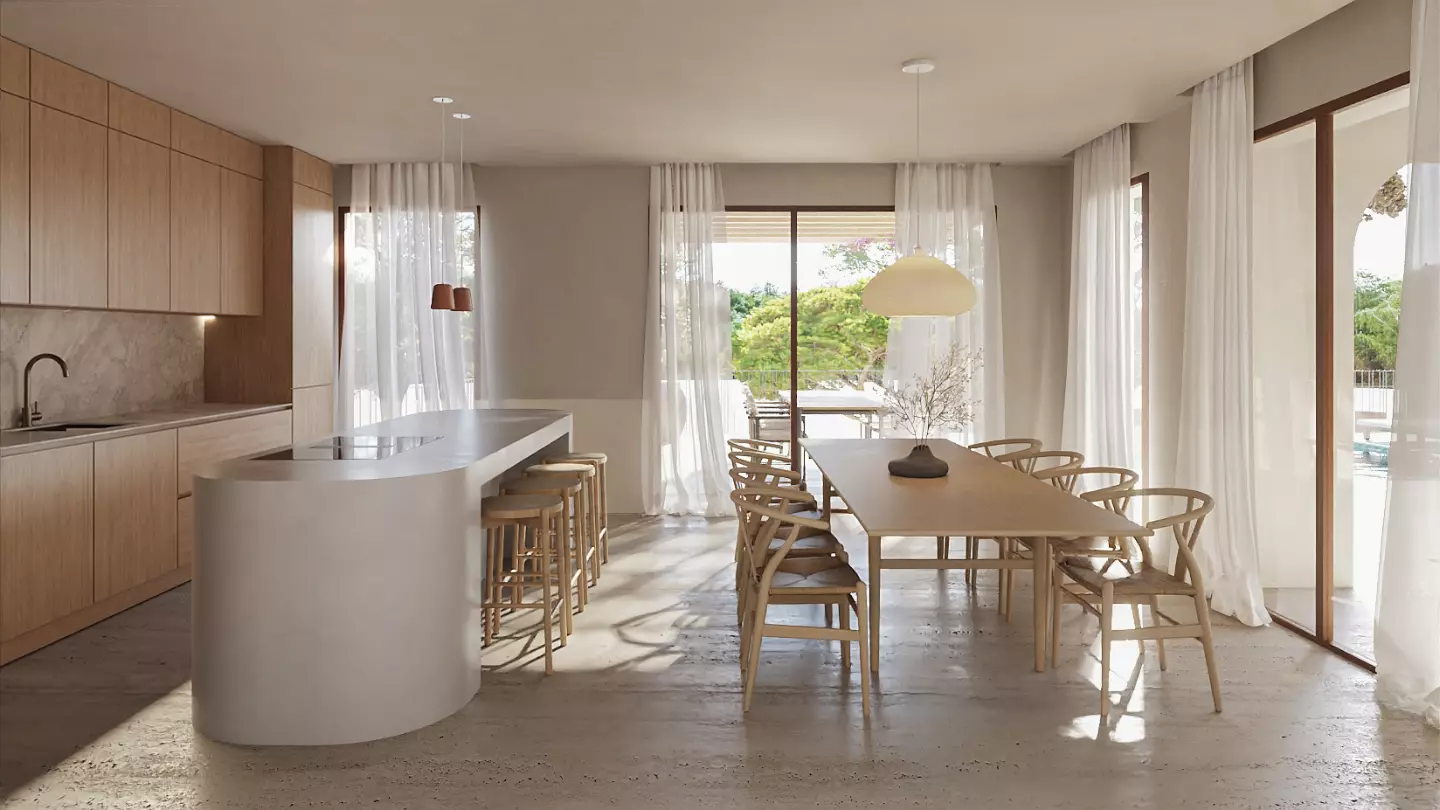 Serenity Villas 007 in Benissa - eksteriør foto 1
