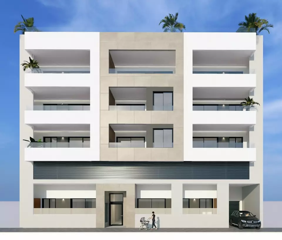 Edificio Vila Beach in La Vila Joiosa - exterior photo 1