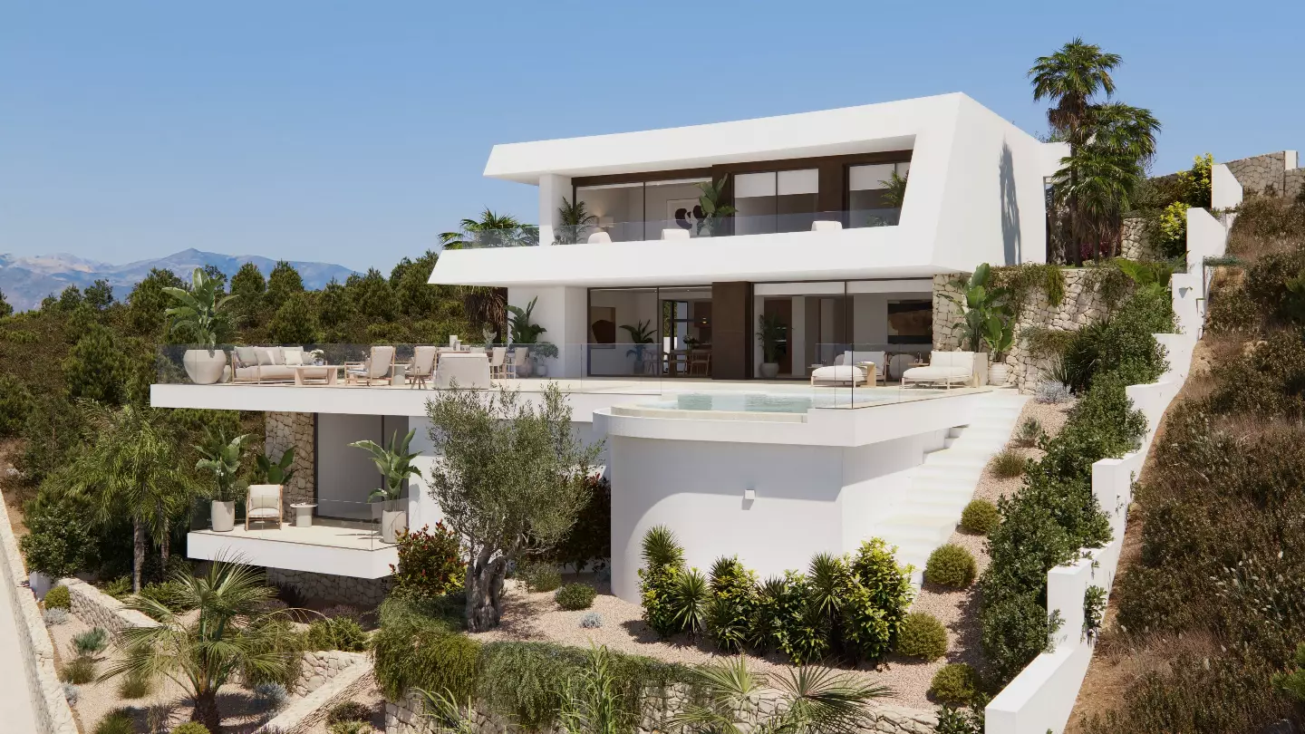 Residencial Plus Jazmines - Villa Dune in Cumbre del Sol - exterior foto 1