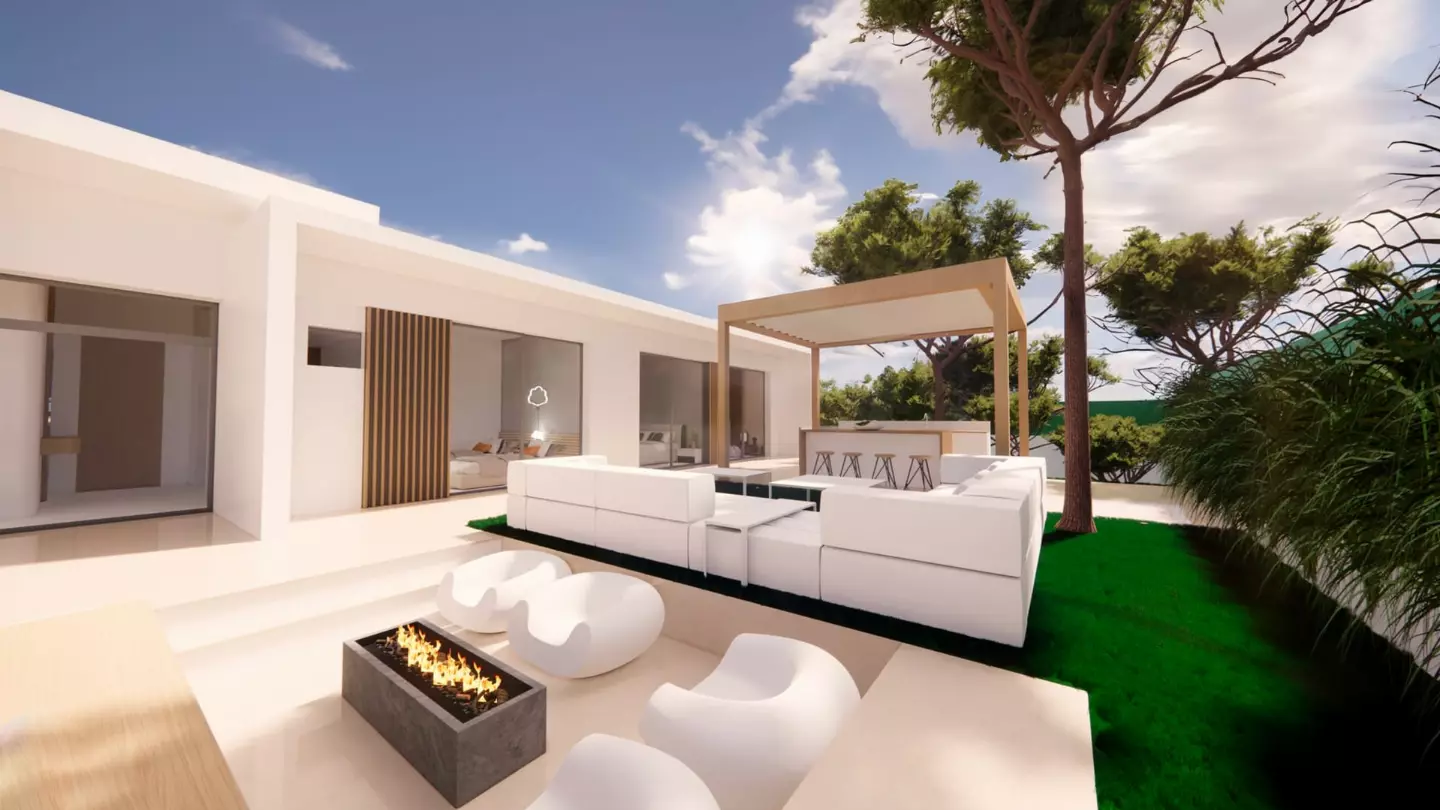 Villas Esmeralda in Pilar de la Horadada - exterieur foto 1