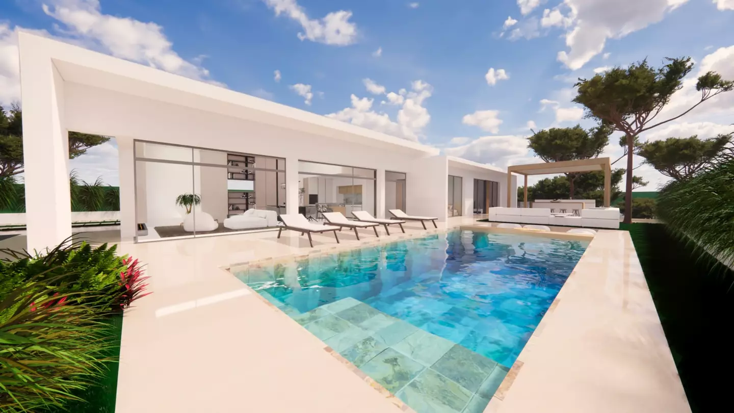 Villas Esmeralda in Pilar de la Horadada - exteriér foto 1