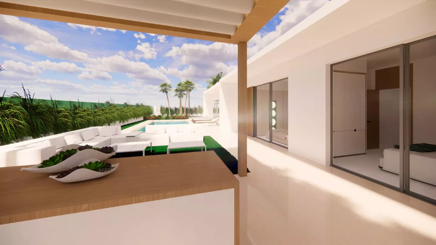 Villas Esmeralda in Pilar de la Horadada - exteriér foto 1