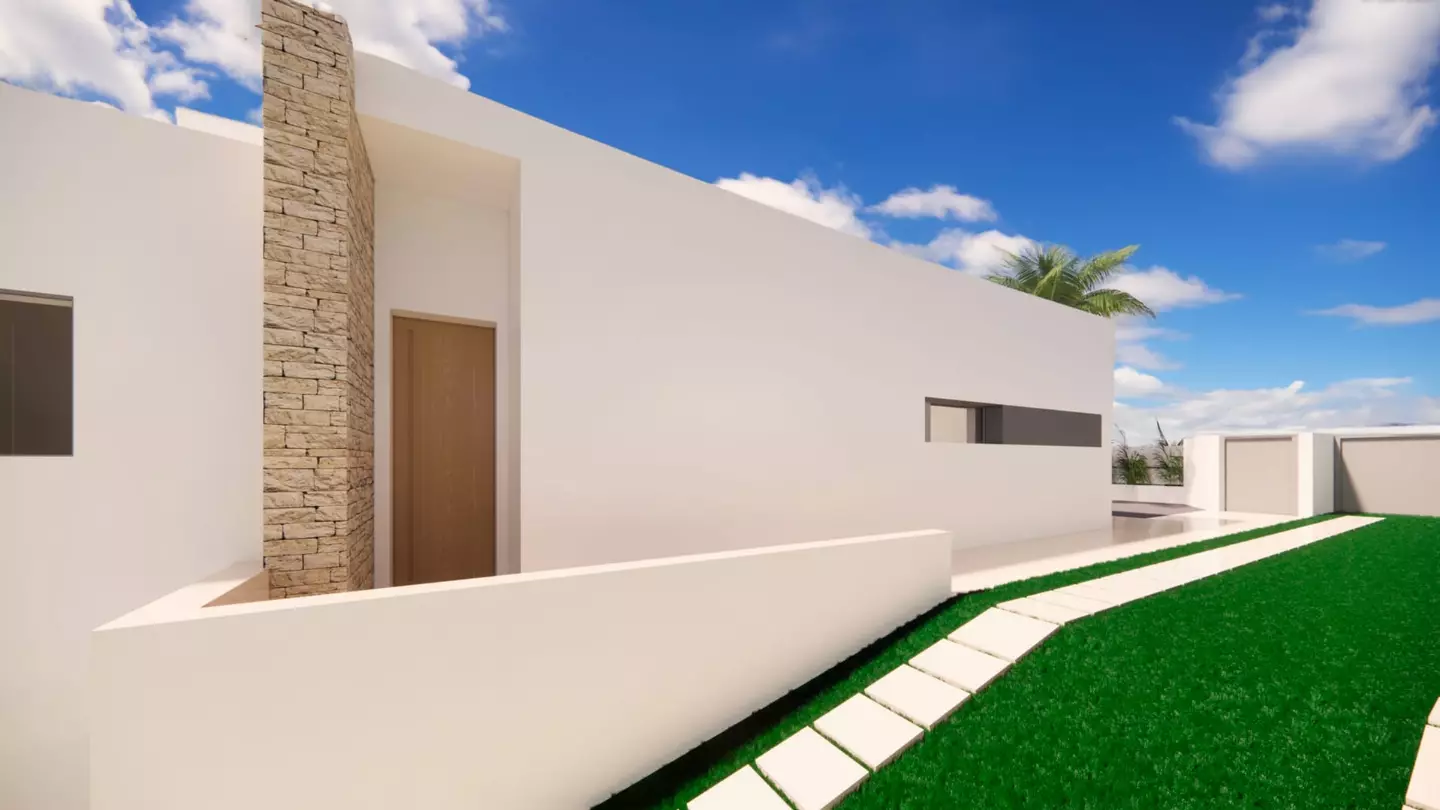 Villas Esmeralda in Pilar de la Horadada - exteriér foto 1