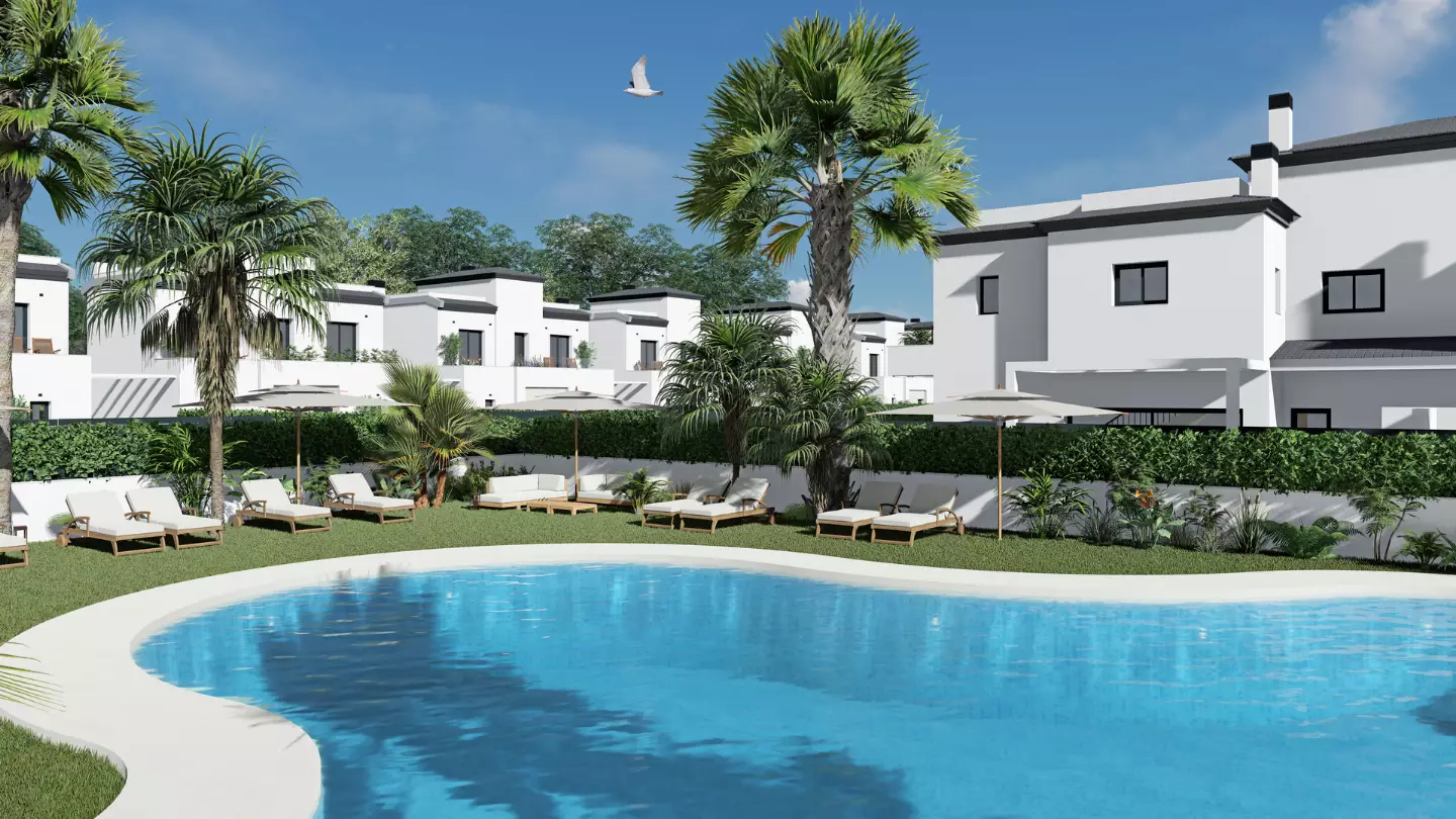 Bahia Gran Alacant Adosados II in Gran Alacant - exteriér foto 1