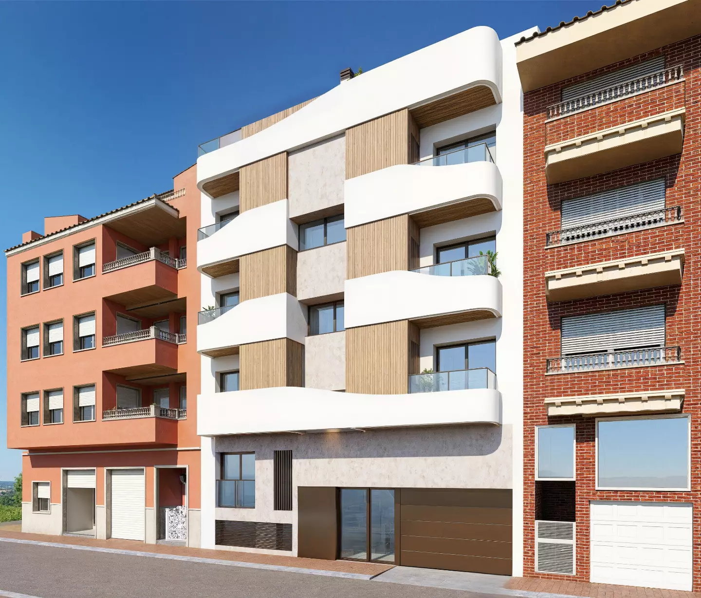 Residencial Emperador in Guardamar del Segura - exteriör foto 1