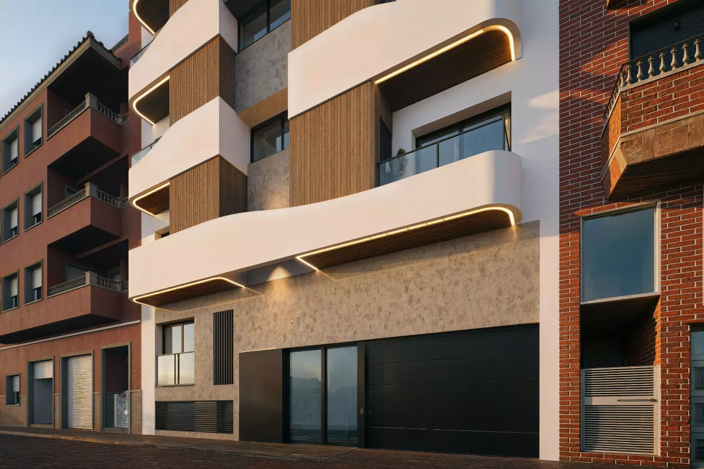 Residencial Emperador in Guardamar del Segura - exteriér foto 1
