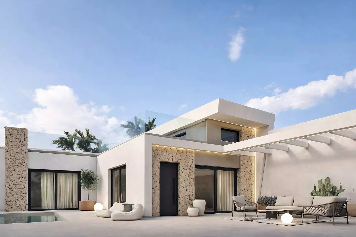 Villa Serena Sun Golf in Los Alcázares - exteriér foto 1