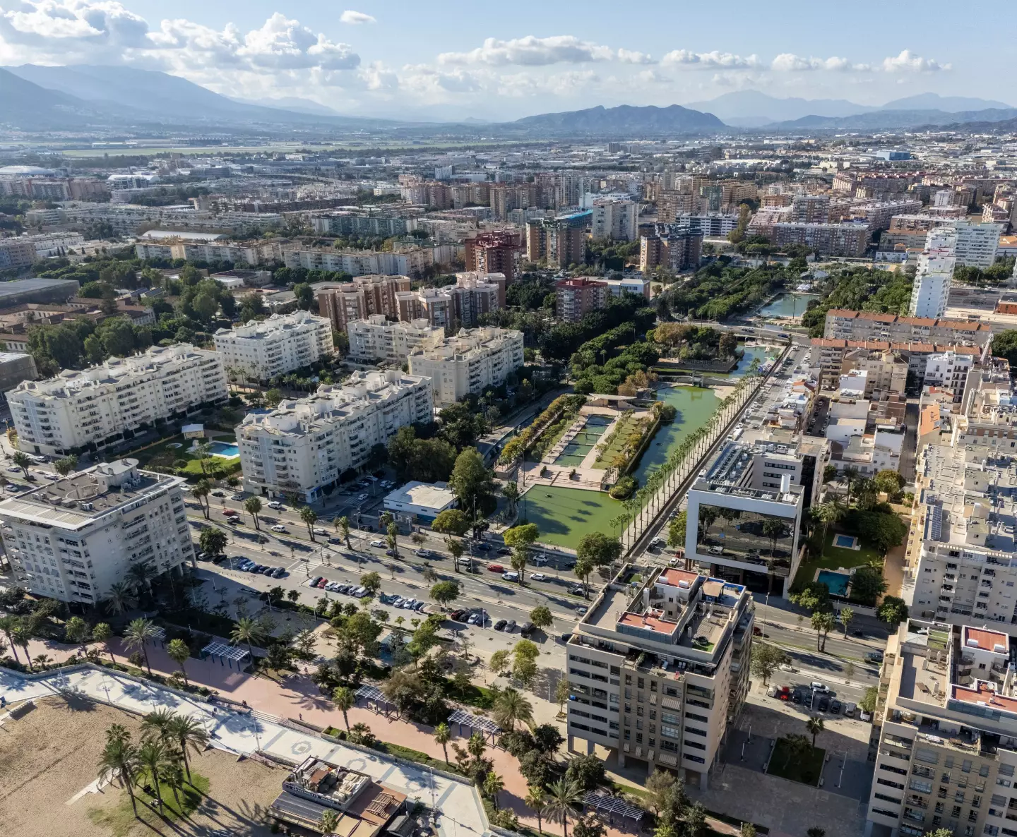 Milabeka Boutique Residences in Málaga - Außenansicht Foto 1