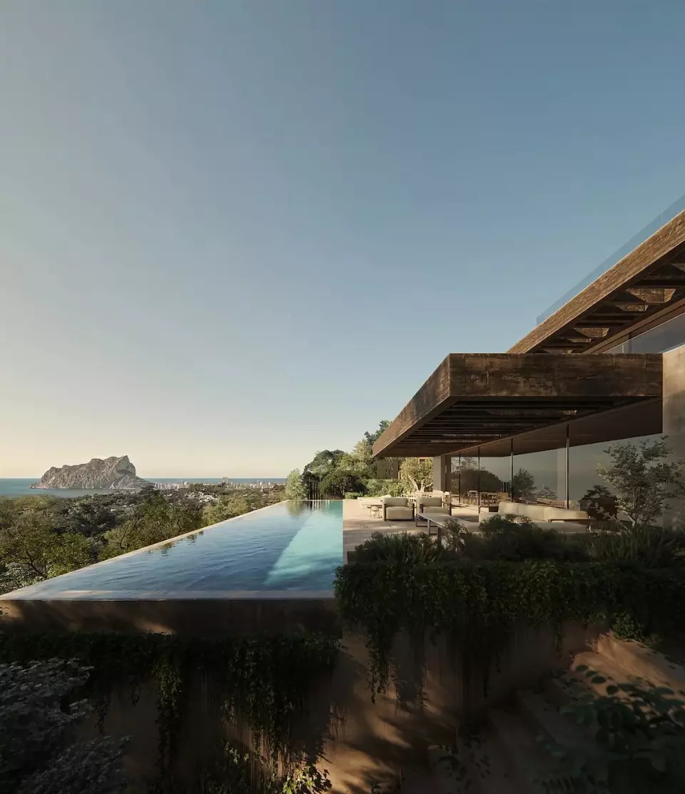 Falco 8 in Benissa - exteriér foto 1
