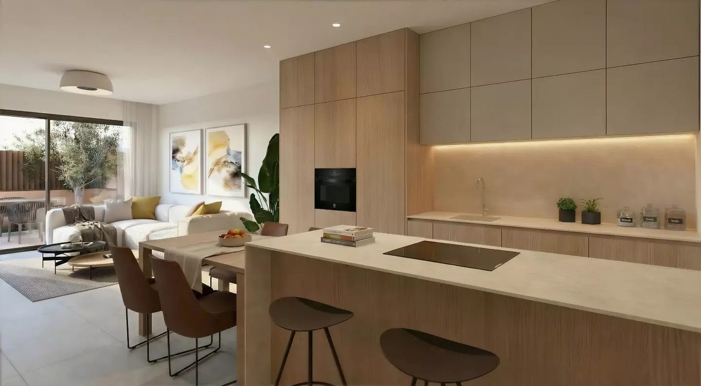 Residencial Arena in Roldán - exterieur foto 1