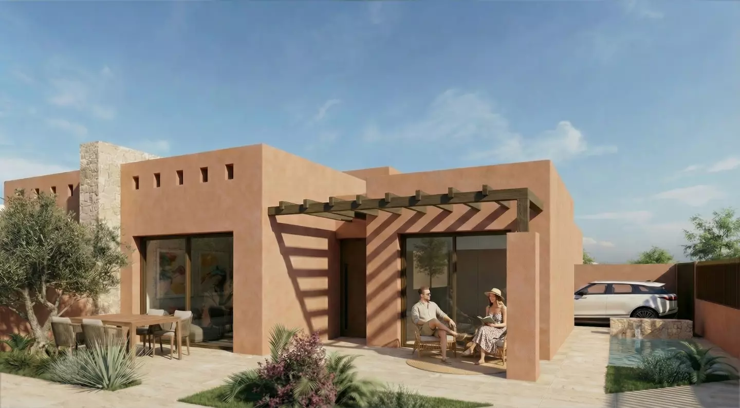 Residencial Arena in Roldán - eksteriør foto 1