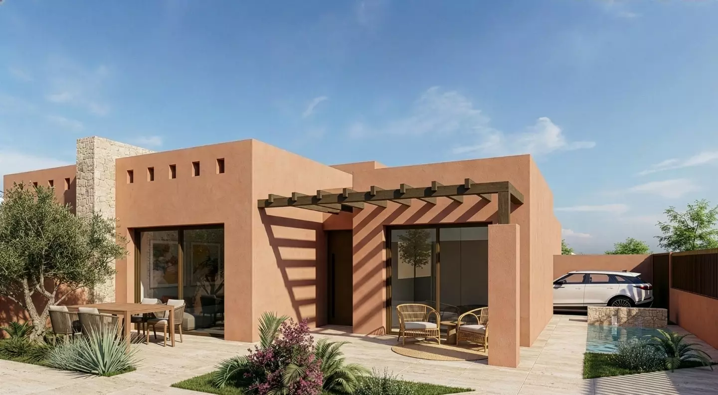 Residencial Arena in Roldán - eksteriør foto 1