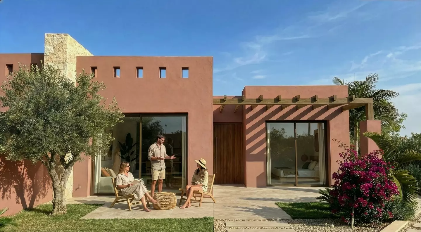 Residencial Arena in Roldán - eksteriør foto 1