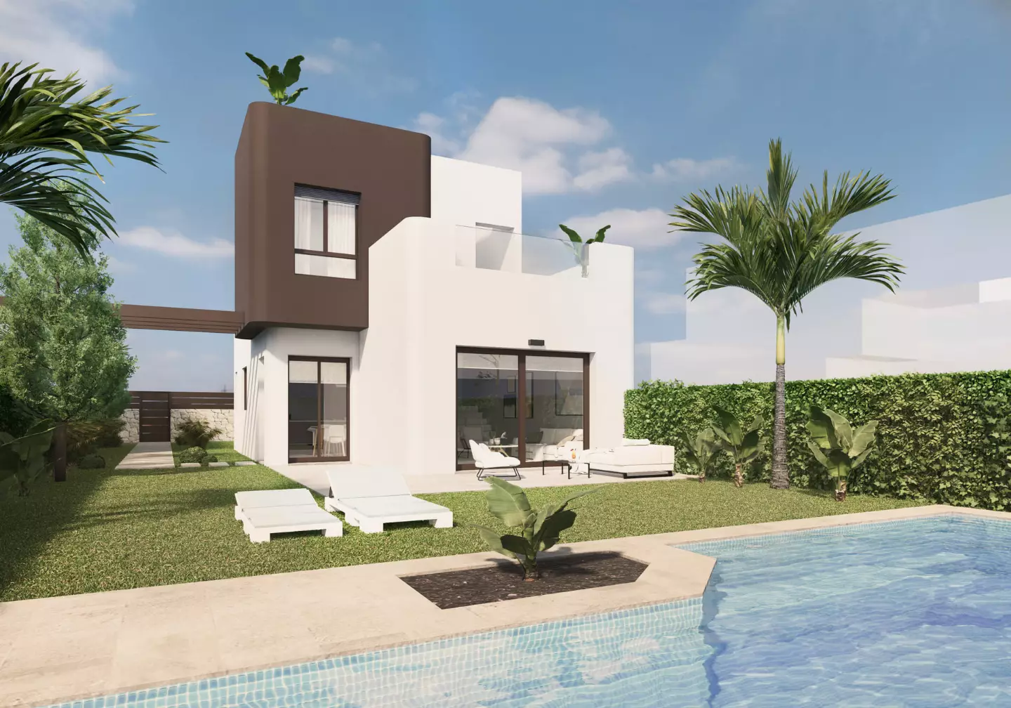 Vitta Nova Villas in Pilar de la Horadada - exteriör foto 1