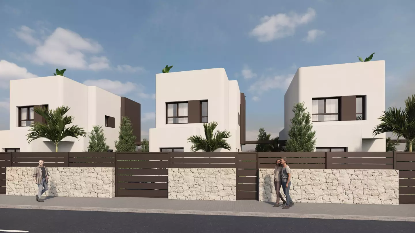 Vitta Nova Villas in Pilar de la Horadada - eksteriør foto 1