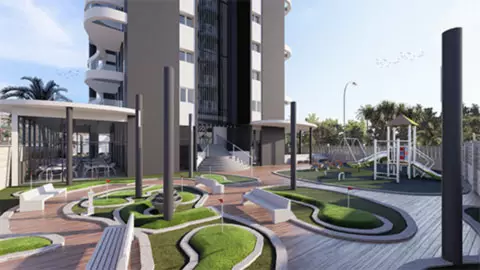 Infinium III in Calpe - eksteriør foto 1