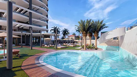 Infinium III in Calpe - eksteriør foto 1
