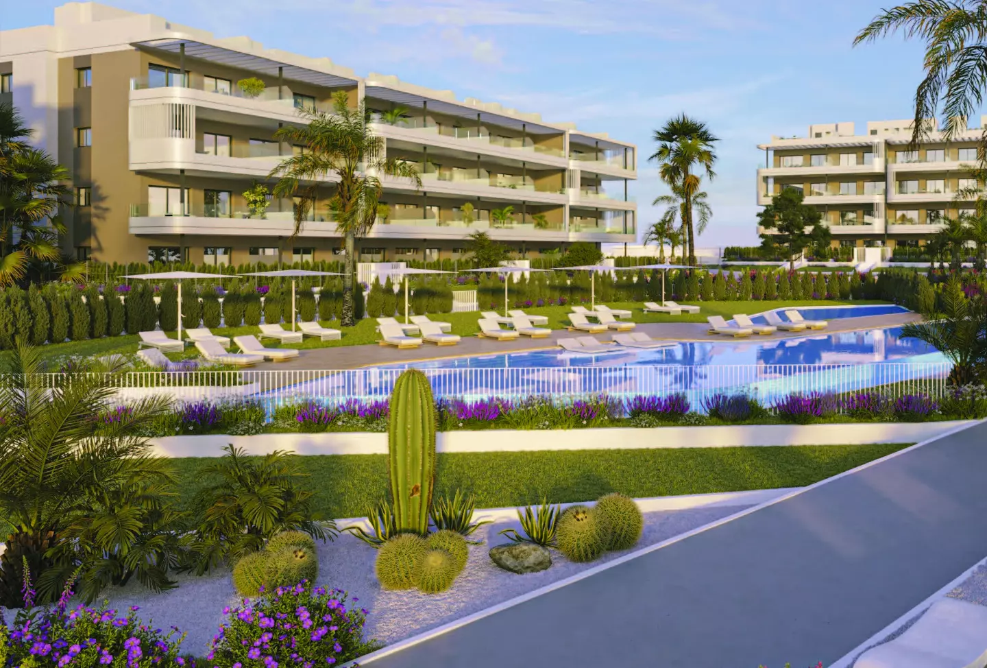 Sunset Village in Torrevieja - eksteriør foto 1