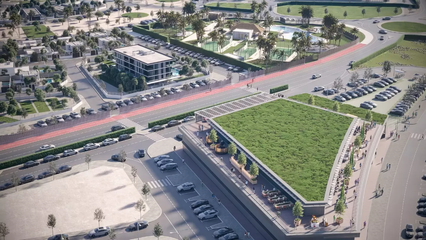 Residencial Universo Homes in Torre-Pacheco - exterieur foto 1