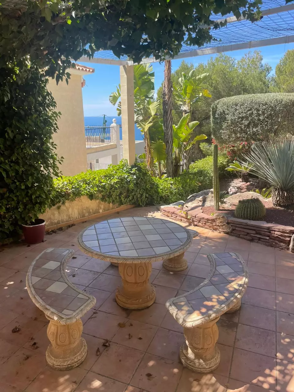 Villa Sa Roqueta - Altea Hills in Altea - Außenansicht Foto 1