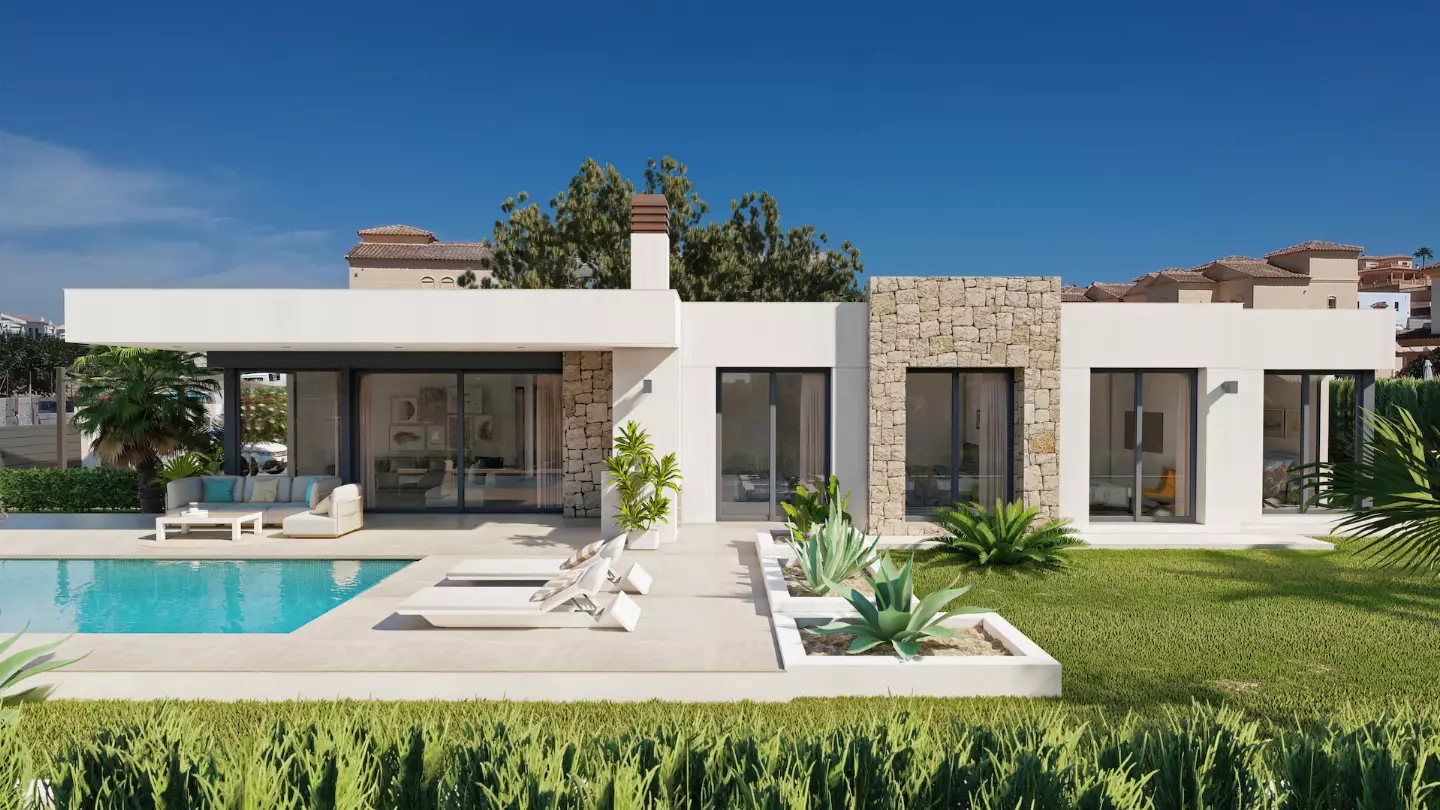 Project 026  Pla Roig in Calpe - экстерьер фото 1