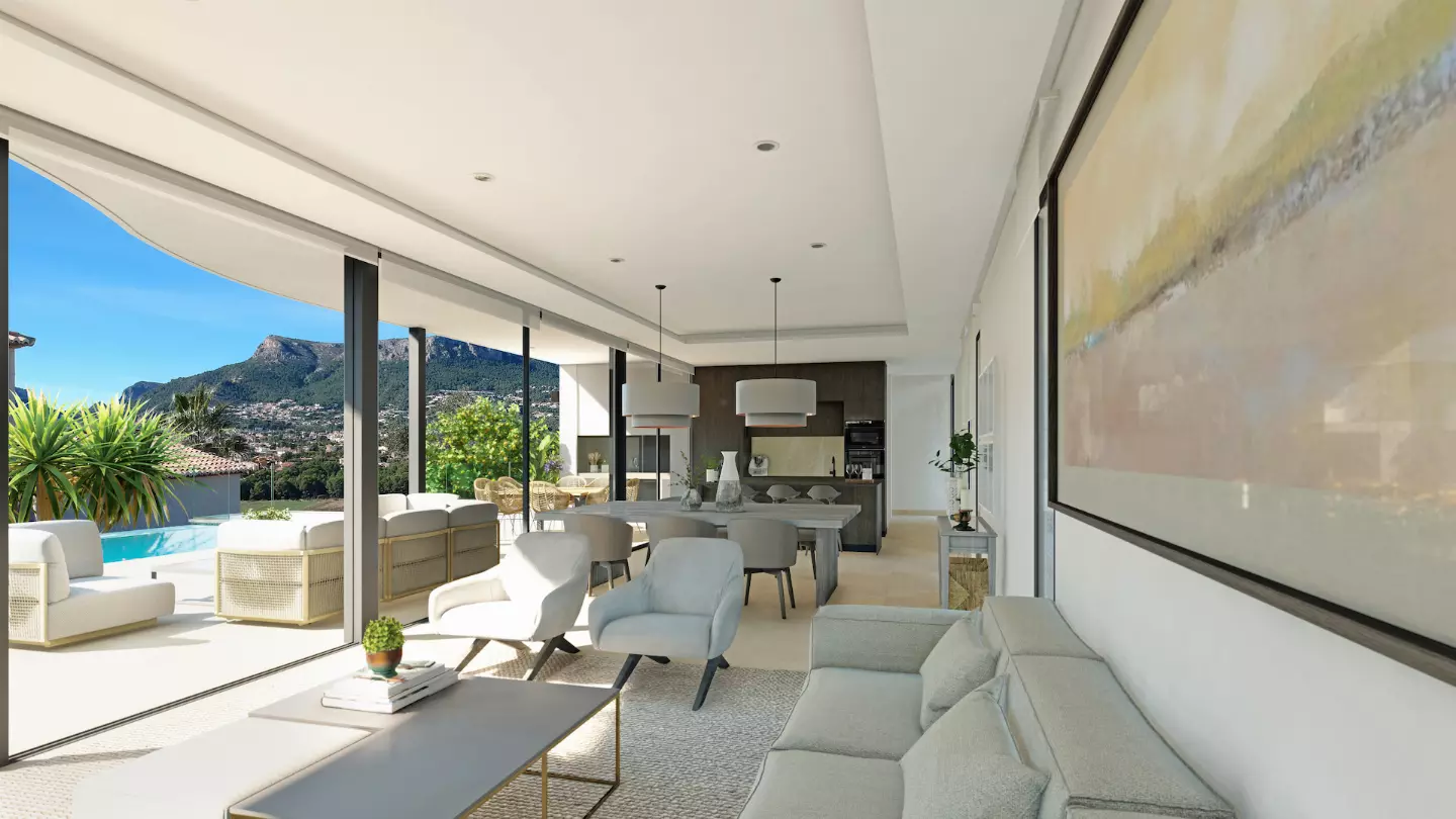 Project 026  Pla Roig in Calpe - экстерьер фото 1