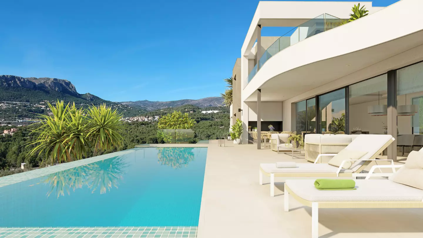 Project 026  Pla Roig in Calpe - экстерьер фото 1