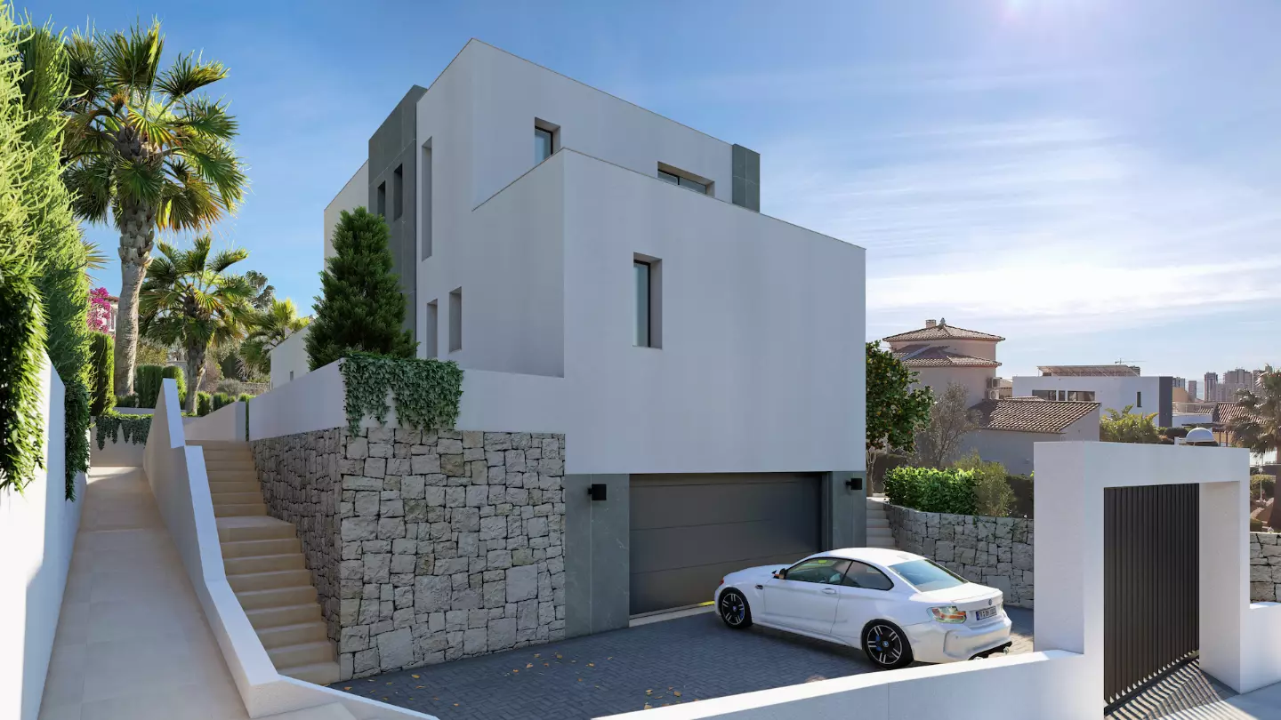 Project 026  Pla Roig in Calpe - экстерьер фото 1
