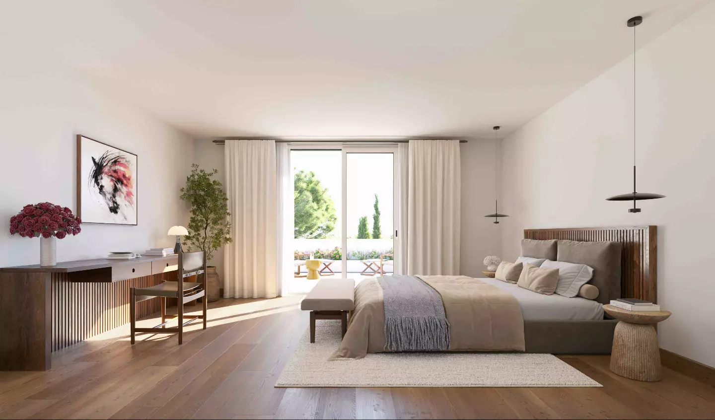 Casa Patio en Las Villas de los Alamos in Sotogrande - eksteriør foto 1